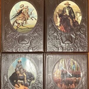 Bundle of 4 American Old West Series hardcover books from Time-Life